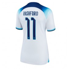 England Marcus Rashford #11 Hemmatröja Dam VM 2022 Korta ärmar